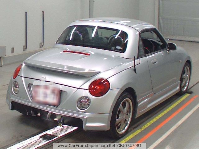 daihatsu copen 2002 -DAIHATSU 【Ｎｏ後日 】--Copen L880K-0004765---DAIHATSU 【Ｎｏ後日 】--Copen L880K-0004765- image 2