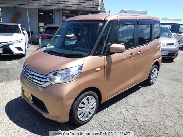 nissan dayz-roox 2014 -NISSAN--DAYZ Roox DBA-B21A--B21A-0077954---NISSAN--DAYZ Roox DBA-B21A--B21A-0077954- image 1