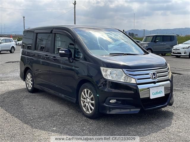 honda stepwagon 2010 -HONDA--Stepwgn DBA-RK5--RK5-1046370---HONDA--Stepwgn DBA-RK5--RK5-1046370- image 1