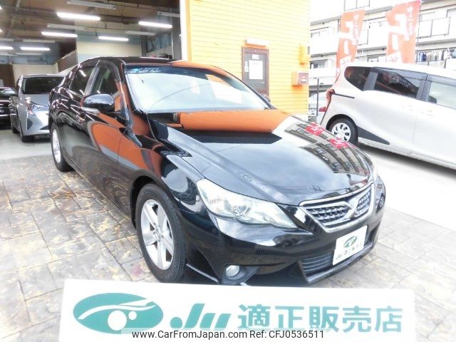 toyota mark-x 2010 -TOYOTA--MarkX GRX130--6013961---TOYOTA--MarkX GRX130--6013961- image 1