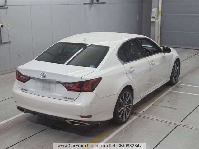 lexus gs 2013 -LEXUS 【沼津 344ｽ1001】--Lexus GS DBA-GRL10--GRL10-6004391---LEXUS 【沼津 344ｽ1001】--Lexus GS DBA-GRL10--GRL10-6004391- image 2