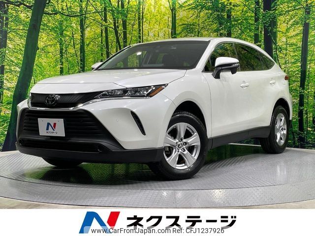 toyota harrier 2022 -TOYOTA--Harrier 6BA-MXUA80--MXUA80-0079322---TOYOTA--Harrier 6BA-MXUA80--MXUA80-0079322- image 1