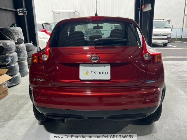nissan juke 2012 CFJ1766059 image 2