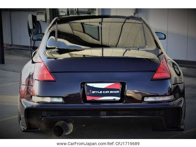 nissan fairlady-z 2003 CFJ1719689 image 2