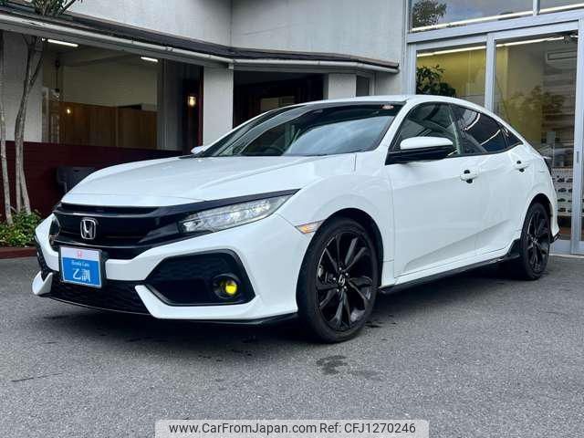 honda civic 2018 -HONDA--Civic FK7--1002792---HONDA--Civic FK7--1002792- image 1
