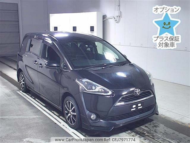 toyota sienta 2018 -TOYOTA--Sienta NSP170G-7142470---TOYOTA--Sienta NSP170G-7142470- image 1