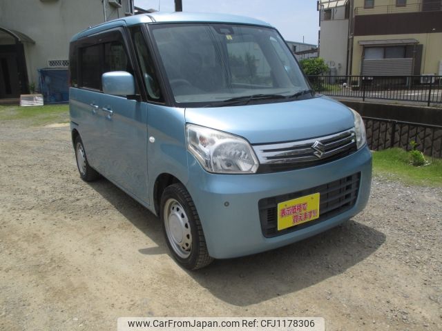 suzuki spacia 2014 -SUZUKI--Spacia DBA-MK32S--MK32S-185313---SUZUKI--Spacia DBA-MK32S--MK32S-185313- image 1