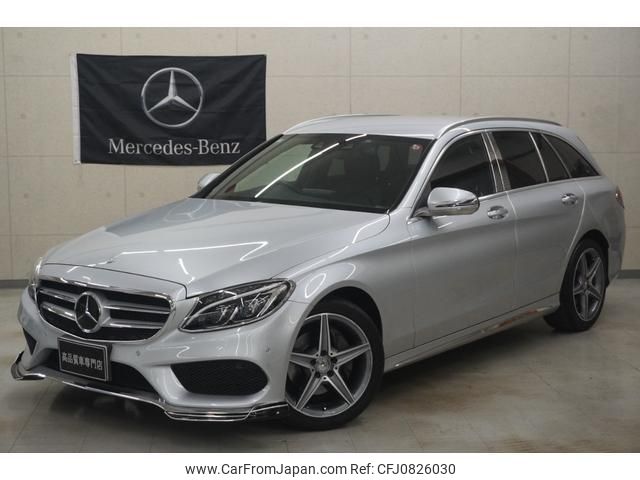 mercedes-benz c-class-station-wagon 2016 -MERCEDES-BENZ 【名変中 】--Benz C Class Wagon 205242--2F340063---MERCEDES-BENZ 【名変中 】--Benz C Class Wagon 205242--2F340063- image 1