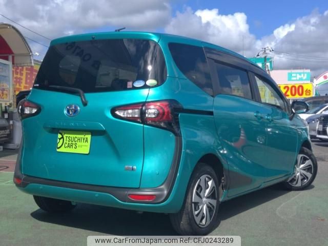 toyota sienta 2019 -TOYOTA--Sienta 6AA-NHP170G--NHP170-7181316---TOYOTA--Sienta 6AA-NHP170G--NHP170-7181316- image 2