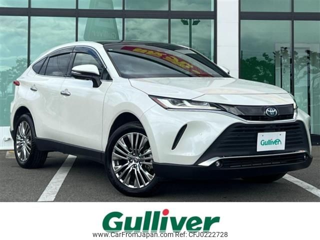 toyota harrier 2021 -TOYOTA--Harrier 6AA-AXUH80--AXUH80-0030190---TOYOTA--Harrier 6AA-AXUH80--AXUH80-0030190- image 1