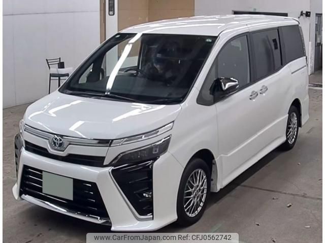 toyota voxy 2021 quick_quick_6AA-ZWR80W_0492837 image 1