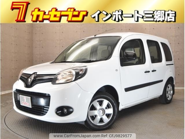 renault kangoo 2014 -RENAULT--Renault Kangoo ABA-KWH5F--VF1KWB2B6E0699485---RENAULT--Renault Kangoo ABA-KWH5F--VF1KWB2B6E0699485- image 1