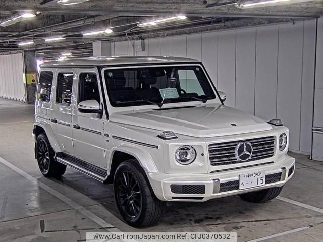 mercedes-benz g-class 2019 -MERCEDES-BENZ--Benz G Class WDB4632601X325393---MERCEDES-BENZ--Benz G Class WDB4632601X325393- image 1