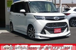toyota tank 2017 CFJ1378081