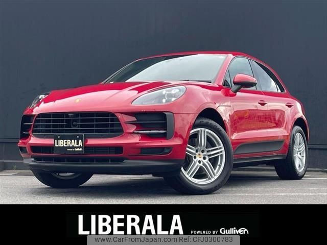 porsche macan 2021 CFJ0300783 image 1