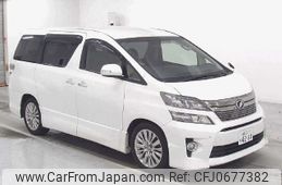 toyota vellfire 2012 -TOYOTA 【山口 301ﾈ4264】--Vellfire ANH20W-8212189---TOYOTA 【山口 301ﾈ4264】--Vellfire ANH20W-8212189-