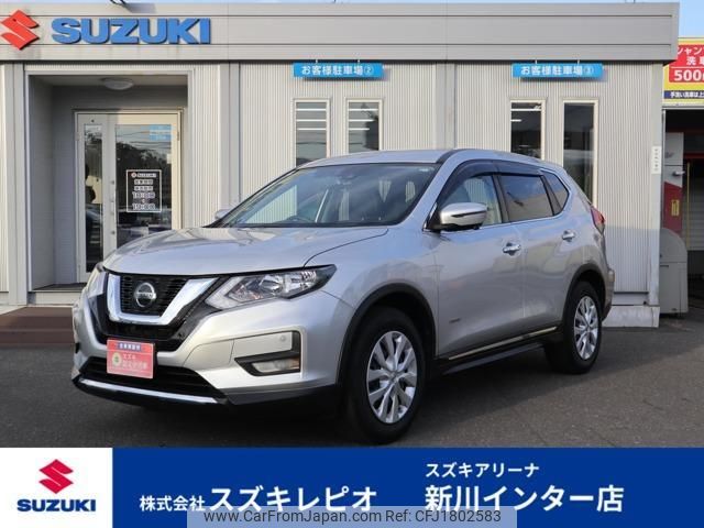 nissan x-trail 2020 CFJ1802583 image 1