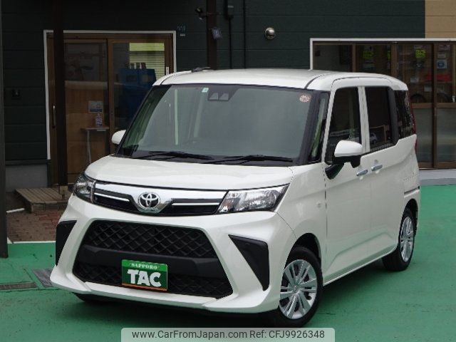 toyota roomy 2023 -TOYOTA 【名変中 】--Roomy M910A--1005321---TOYOTA 【名変中 】--Roomy M910A--1005321- image 1