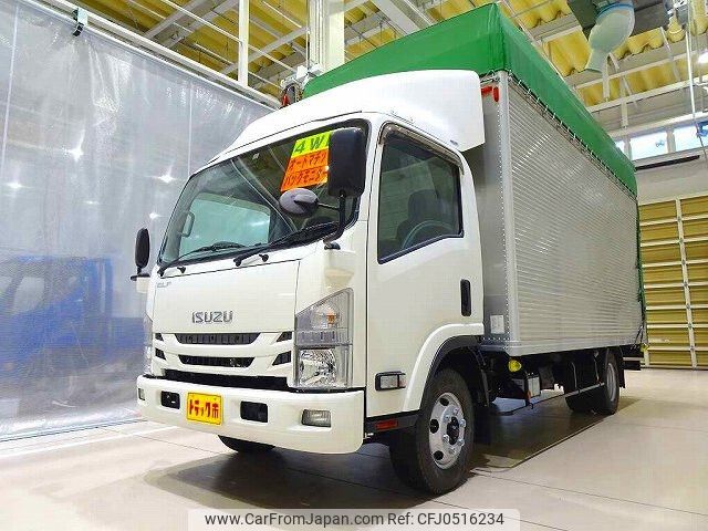 isuzu elf-truck 2018 -ISUZU--Elf TPG-NPS85AN--NPS85-7005353---ISUZU--Elf TPG-NPS85AN--NPS85-7005353- image 1