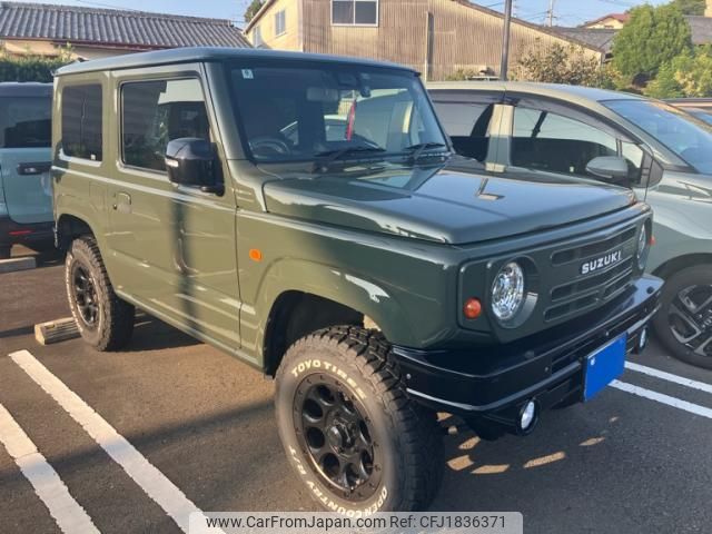 suzuki jimny 2022 CFJ1836371 image 2