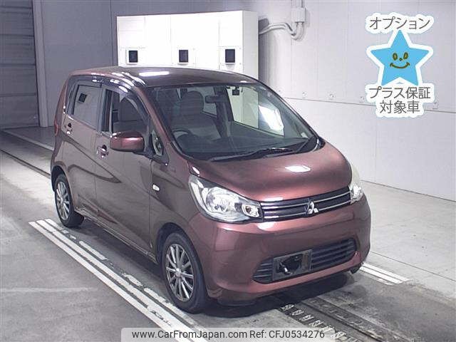 mitsubishi ek-wagon 2014 -MITSUBISHI 【後日 】--ek Wagon B11W--0052311---MITSUBISHI 【後日 】--ek Wagon B11W--0052311- image 1