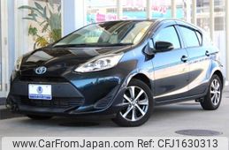 toyota aqua 2018 CFJ1630313