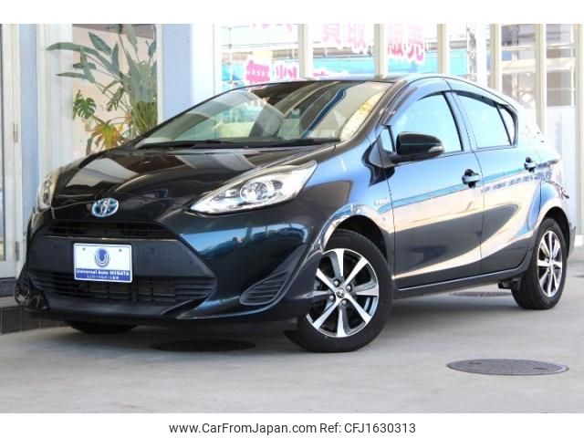 toyota aqua 2018 CFJ1630313 image 1