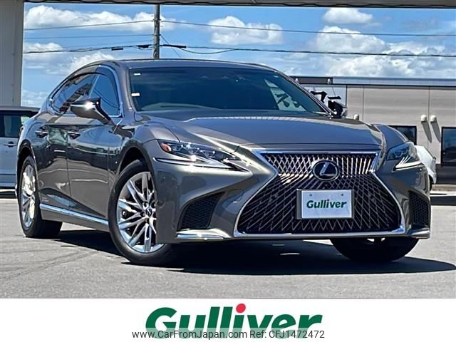 lexus ls 2017 -LEXUS--Lexus LS DAA-GVF55--GVF55-6002083---LEXUS--Lexus LS DAA-GVF55--GVF55-6002083- image 1