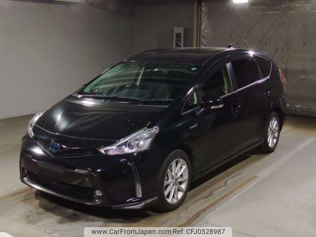 toyota prius-α 2020 -TOYOTA--Prius α DAA-ZVW40W--ZVW40-0035823---TOYOTA--Prius α DAA-ZVW40W--ZVW40-0035823- image 1