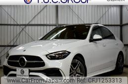 mercedes-benz c-class 2022 -MERCEDES-BENZ--Benz C Class 5AA-206043C--W1K2060432R035228---MERCEDES-BENZ--Benz C Class 5AA-206043C--W1K2060432R035228-
