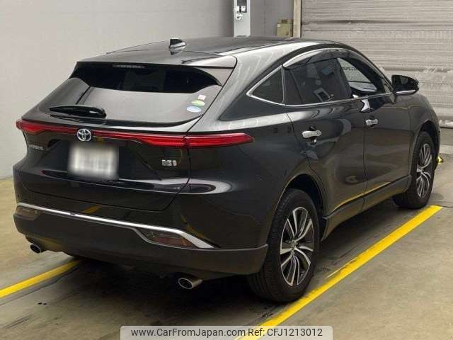 toyota harrier 2021 -TOYOTA 【世田谷 310ｻ7097】--Harrier 6AA-AXUH80--AXUH80-0021728---TOYOTA 【世田谷 310ｻ7097】--Harrier 6AA-AXUH80--AXUH80-0021728- image 2