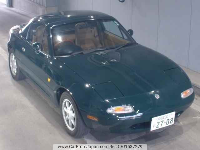 mazda roadster 1990 CFJ1537279 image 1