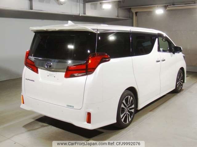 toyota alphard 2020 -TOYOTA--Alphard 3BA-AGH30W--AGH30-0308603---TOYOTA--Alphard 3BA-AGH30W--AGH30-0308603- image 2