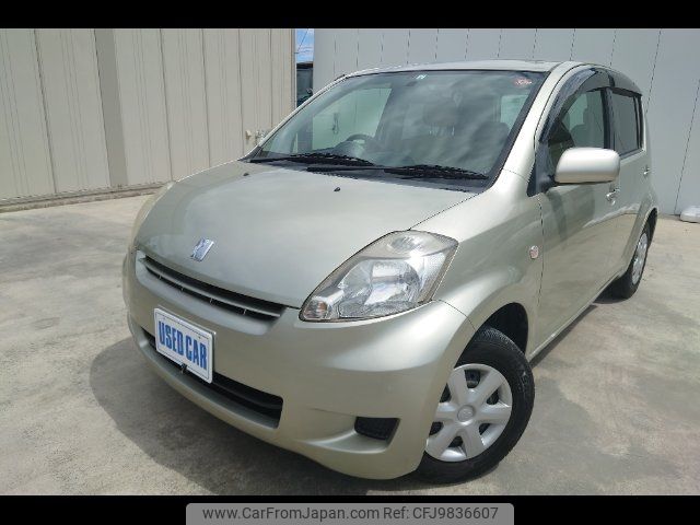 toyota passo 2010 -TOYOTA 【川越 500ﾈ8456】--Passo KGC10--0312285---TOYOTA 【川越 500ﾈ8456】--Passo KGC10--0312285- image 1