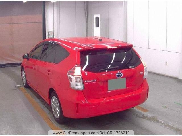 toyota prius-α 2017 CFJ1706219 image 2