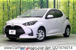 toyota yaris 2022 CFJ1676014