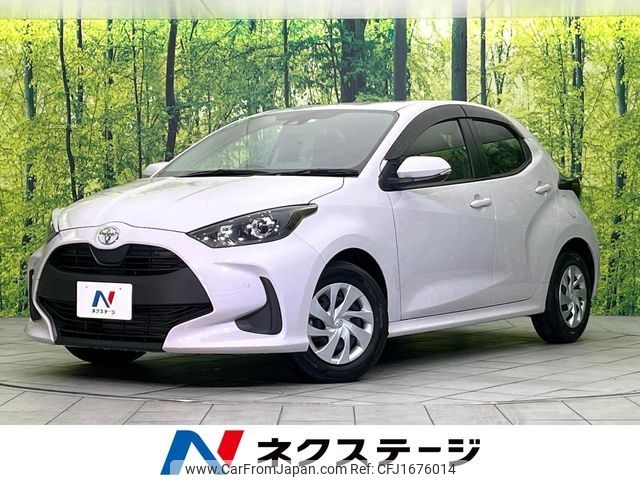 toyota yaris 2022 CFJ1676014 image 1