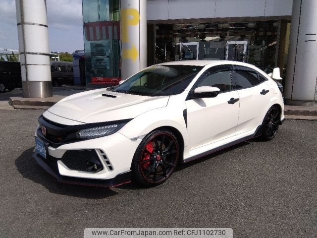 honda civic 2017 -HONDA--Civic DBA-FK8--FK8-1001086---HONDA--Civic DBA-FK8--FK8-1001086- image 1