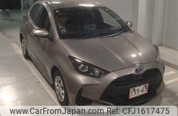 toyota yaris 2021 CFJ1617475