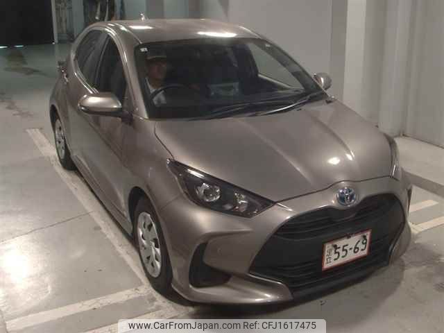 toyota yaris 2021 CFJ1617475 image 1