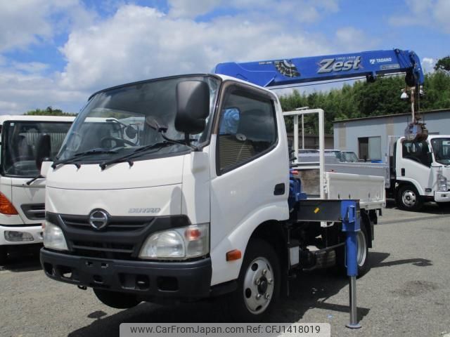 hino dutro 2011 quick_quick_SKG-XZU600M_XZU600-0001963 image 1