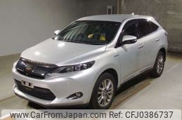 toyota harrier 2014 -TOYOTA--Harrier DAA-AVU65W--AVU65-0022157---TOYOTA--Harrier DAA-AVU65W--AVU65-0022157-