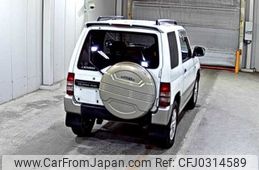 mitsubishi pajero-mini 1996 I335