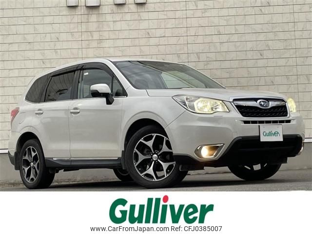 subaru forester 2013 -SUBARU--Forester DBA-SJ5--SJ5-025820---SUBARU--Forester DBA-SJ5--SJ5-025820- image 1