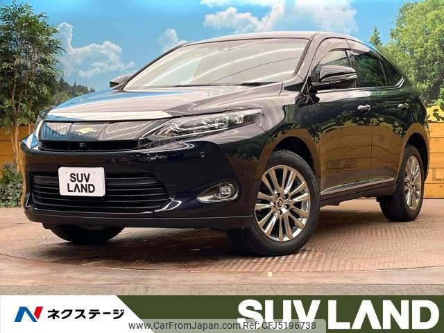 toyota harrier 2014 -TOYOTA--Harrier DBA-ZSU60W--ZSU60-0017700---TOYOTA--Harrier DBA-ZSU60W--ZSU60-0017700- image 1