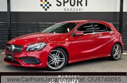 mercedes-benz a-class 2016 quick_quick_DBA-176042_WDD1760422V160362