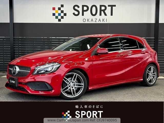 mercedes-benz a-class 2016 quick_quick_DBA-176042_WDD1760422V160362 image 1