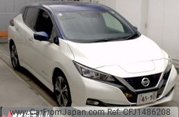 nissan leaf 2019 -NISSAN--Leaf ZE1-030507---NISSAN--Leaf ZE1-030507-