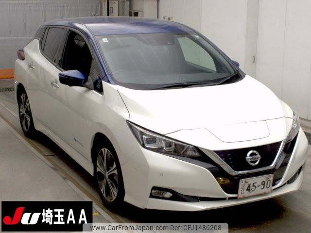 nissan leaf 2019 -NISSAN--Leaf ZE1-030507---NISSAN--Leaf ZE1-030507- image 1