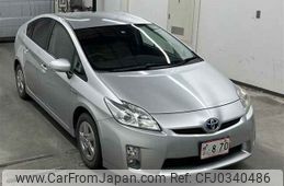 toyota prius 2011 -TOYOTA--Prius ZVW30-1434271---TOYOTA--Prius ZVW30-1434271-